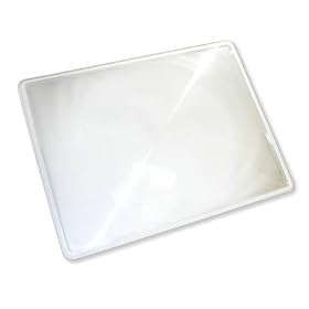 Carson Optical Deluxe Page 2X Magnifier