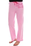 Hello Kitty Pink Varsity Pajama Pants PJ Bottoms Size: Large