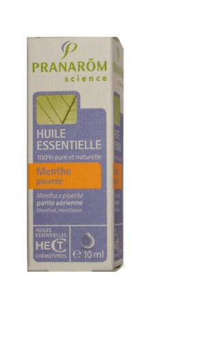 Pranarôm - Huile Essentielle de Menthe Poivrée Sauvage HECT - 10 ml