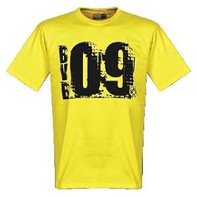 2011 Borussia Dortmund Tee 'BVB 09' - Yellow