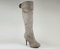 Cuff Down Platform Boot