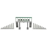 Life-Like Trains HO Scale Building Kits - Elevated Commuter Passenger Station