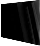 INFRAROT Glasheizplatte 500 Watt, schwarz