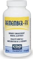 REMEMBER-fX 60 Capsules - clinically shown to improve mental performance!