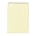 TOPS Spiral Steno Notebook, Gregg Rule, 6 x 9 Inches, Canary, 100 Sheets per Pad (63851)