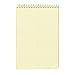 TOPS Spiral Steno Notebook, Gregg Rule, 6 x 9 Inches, Canary, 100 Sheets per Pad (63851)