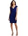 Suzi Chin Women's Draped Dress
