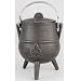 Triquetra Cast Iron Cauldron 4.5