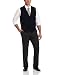 Perry Ellis Men's Fine Stripe Vest, Ink, Small