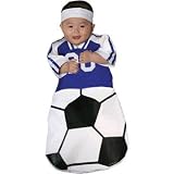 Baby Soccer Ball Bunting Costume (Infant)