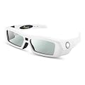 LEICKE Mooncinema 3D-Brille/Videobrille f�r Samsung 3D-TV in wei� - Kino zu Hause erleben - mit integriertem Akku - sehr gute Passform - lange Laufzeit/Samsung SSG-2200AR Samsung SSG-2100AR Ersatz Shutterbrille f�r Samsung 3D Infrarot TV wei� z.B. UE40C8790, UE46C8790, UE40C7700, PS63C7790, UE46C7700, PS50C7790, LE40C750, LE46C750, UE65C8790, PS50C490, PS50C6970, PS50C687, UE40C9090, UE55C9090, UE46C9090, UE55C7700, UE55C8790
