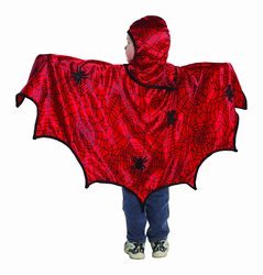 Creative Education's Spider Cape With Hood (Medium)