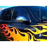 Autotecnica 970000 Chrysler PT Cruiser Chrome Mirror Covers - For Folding Mirrors by Autotechnica