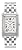 Longines Men's Dolce Vita Steel Watch L56554716 by Longines