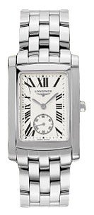 Longines Mens Dolce Vita Steel Watch L56554716