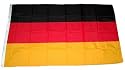 Fahne Flagge Deutschland 60 x 90 cm mit 2 &Ouml;sen