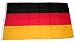 Fahne Flagge Deutschland 150 x 250 cm mit 2 Ösen