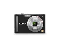 Panasonic Lumix DMC-FX55EB Digital Camera - Black (8.1MP, 3.6 x Optical Zoom) 3.0" LCD