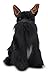 Jumbo Plush Miniature Schnauzer Dog [Customize with Personalized Collar and/or Fragrance]