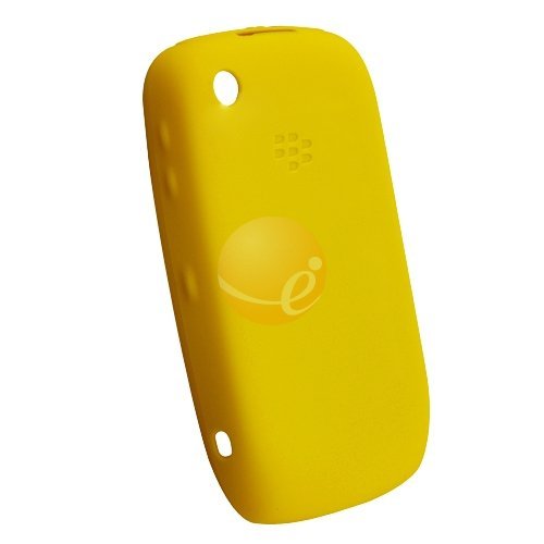 Blackberry Curve 8520 Silicon Skin Case - Yellow OEM Original HDW-24211-008