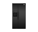 Review Whirlpool  / Whirlpool Gold GC3NHAXVB Black Side-By-Side Refrigerator