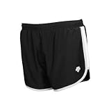 Descente 2008 Women's Twist Cycling Shorts - Black/White - 35101bkwh