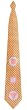 Print Basket Weave tie
