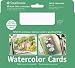 Strathmore Watercolor Greeting Card Pkg 10