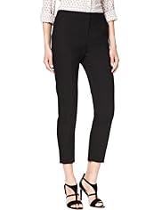 Autograph Slim Leg Cropped Trousers