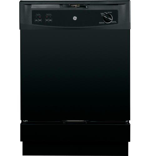GSC3500RBB GE® ENERGY STAR® Convertible/Portable Dishwasher - Black