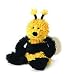 Jellycat Plush Tot Bunglie Bee 7 Inch