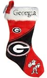 Georgia Bulldogs 17 Color Block Stocking - COLLEGE ATHLETICS Sports Merchandise