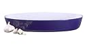 Emile Henry Cobalt 33cm Oval Roasting Dish