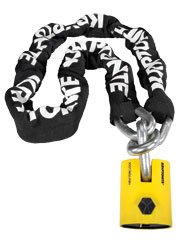 Kryptonite New York Legend Chain 1515 - 5 Ft./Black/White/Yellow On Sale