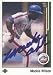 Mookie Wilson, New York Mets, 1989 Upper Deck Autographed Card