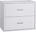 Ameriwood 7107015T White 2 Drawer Closet Storage
