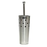 Aquatico Charleston Toilet Bowl Brush, Stainless Steel