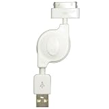 �v���e�b�N �v�b�V���[�����N iPod�EiPhone�pUSB�P�[�u�� PP-IWH �z���C�g �yiPod nano 5G/iPhone 3G,3GS,4�z�v���e�b�N�ɂ��