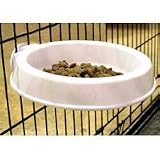 Bowl with Built-in Crate Bracket - Large - 22 oz. - 8 14 in. diameter