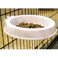 Bowl with Built-in Crate Bracket - Small - 5 14 in.