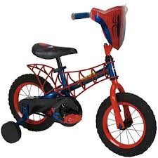 Huffy 12 inch Boys Bike - Spider-Man NEW DESIGN!
