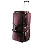 Atlantic Optima 30" Wheeled Duffel - Charcoal