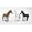 Bruder Horse - Colors and Styles May Vary