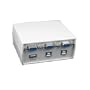 2port KVM Switch Controllerusb/VGA for Pc & Mac