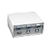 2port KVM Switch Controllerusb/VGA for Pc & Mac