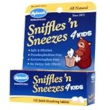 Hylands Sniffles n Sneezes Tablets for kids, 125 Quick-Dissolving Tablets
