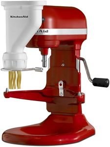 Kitchenaid Mixer Pasta Press Stand-mixer Attachment Kpexta 6-pc Pasta Spa Maker Fast Shipping By Fedex