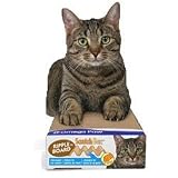 Omega Paw Ripple Board Cat Scratching Box- 16" length x 5" width x 2" height
