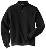 Port Authority Flatback Rib 1/4 Zip Pullover.
