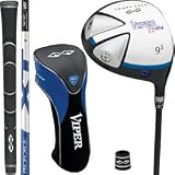 Snake Eyes Viper TI 464 Driver Kit (HAND: Right, HEAD:8.5, FLEX:Stiff)